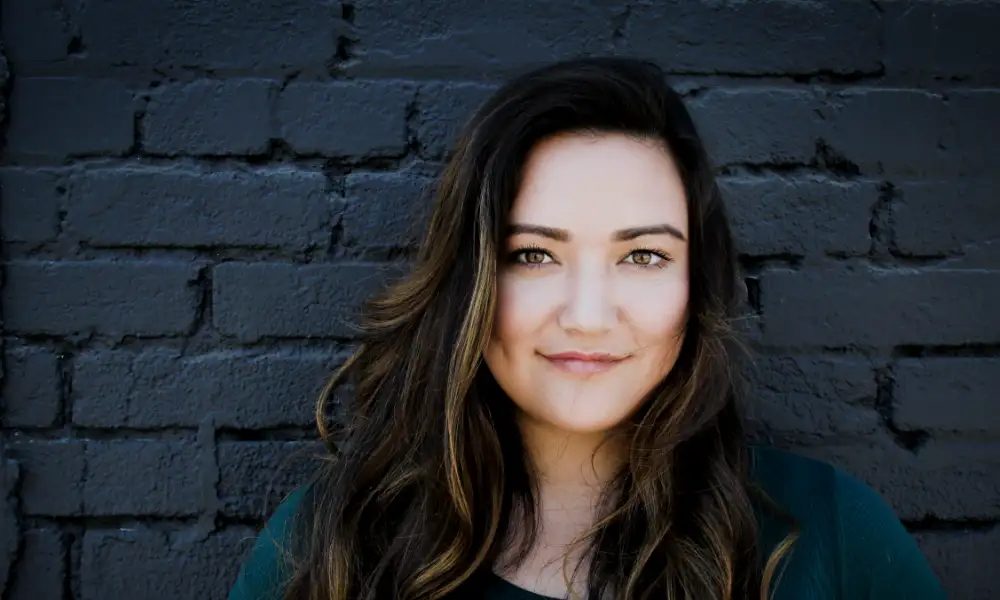 Mara Quill, Vesper Detail's service advisor, smiling
